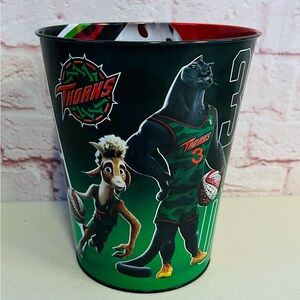 Goat The Movie Collectable Popcorn Tin Bucket Cinemark 130oz